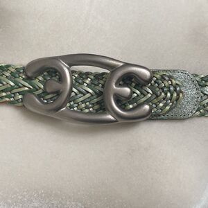 Linea Pelle leather belt